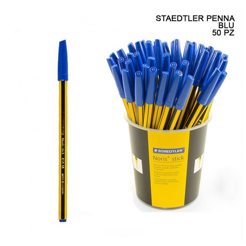 STAEDTLER PENNA SFERA BLU