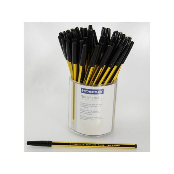 STAEDTLER PENNA SFERA NERA 