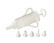 EVA SIRINGA DOLCI + 5 BOCCHETTE PLASTICA