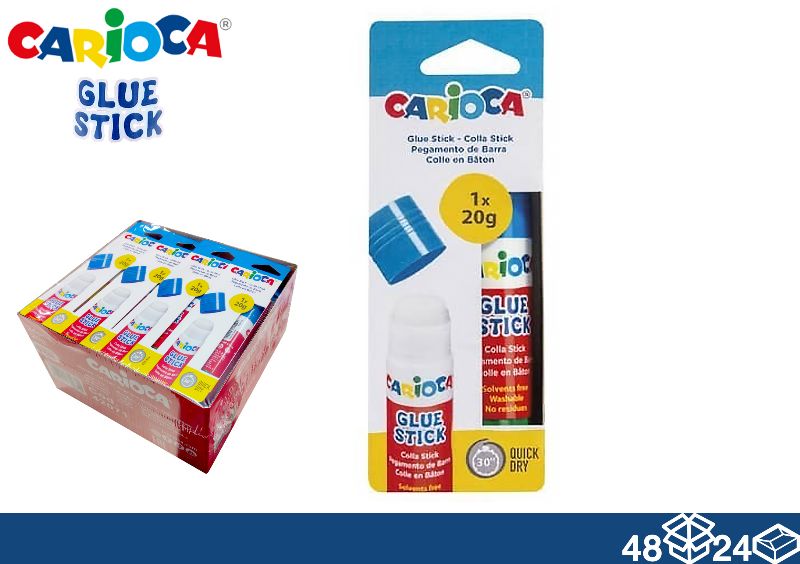 CARIOCA COLLA STICK 20GR