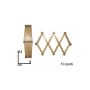 APPENDINO LEGNO 10PZ. 