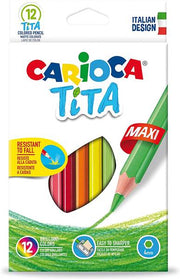 CARIOCA COLORI TITA MAXI 12PZ. 