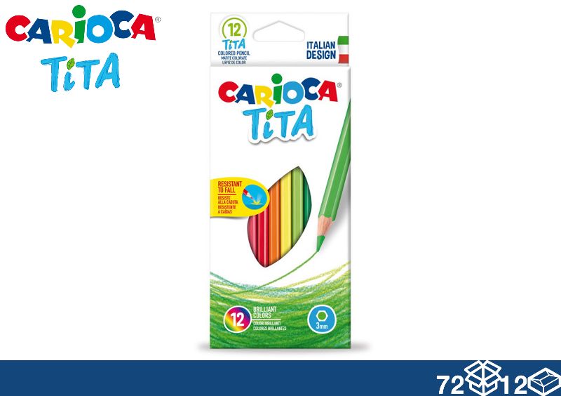 CARIOCA COLORI TITA 12PZ.