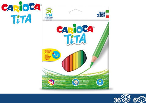 Carioca Colori Tita 24pz.