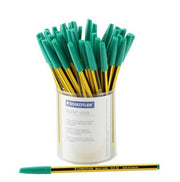 STAEDTLER PENNA SFERA VERDE 