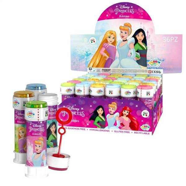 DULCOP PRINCESS BOLLE DI SAPONE 