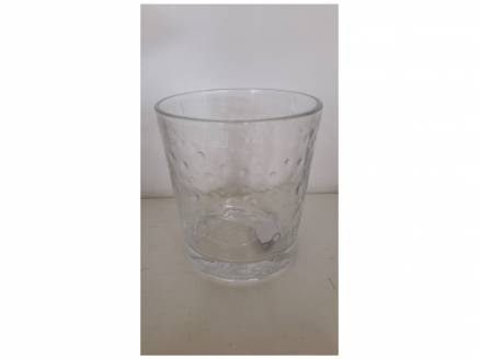 SET 3 BICCHIERI "OLD FASHION BUBBLE" 