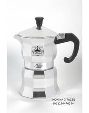 DIMA CAFFETTIERA MOKINA BLACK 3TZ 