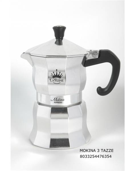 DIMA CAFFETTIERA MOKINA BLACK 3TZ 