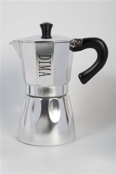 DIMA CAFFETTIERA ESPRESSO BLACK 1TZ 