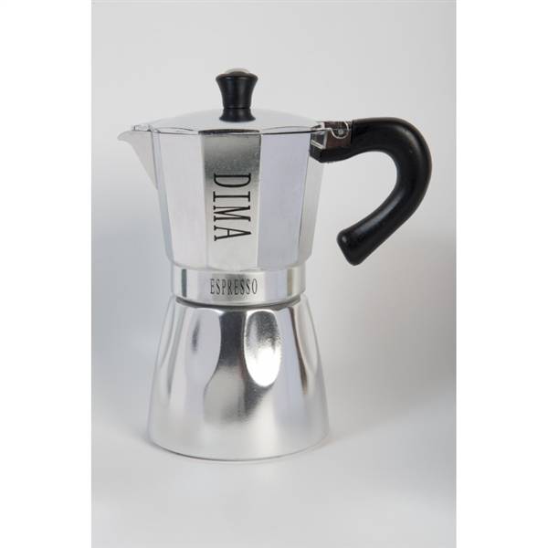 DIMA CAFFETTIERA ESPRESSO BLACK 3TZ 