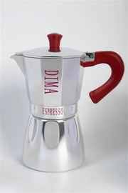 DIMA CAFFETTIERA ESPRESSO RED 1TZ 
