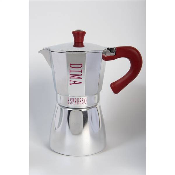 DIMA CAFFETTIERA ESPRESSO RED 2TZ 