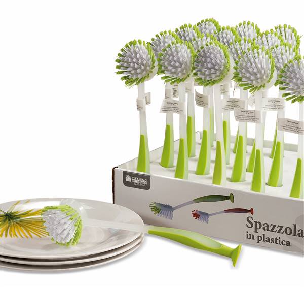 STAR SPAZZOLA PIATTI CM.28 