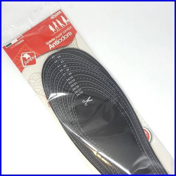 JUMBO SOTTOPIEDE CARBONE 