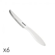 TESCOMA COLTELLO TAVOLA 12CM 6PZ BIANCO 