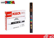 UNIPOSCA MARKER MARRONE 