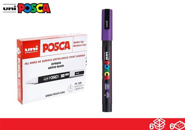 UNIPOSCA MARKER VIOLA 