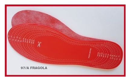 JUMBO SOTTOPIEDE FRAGOLA