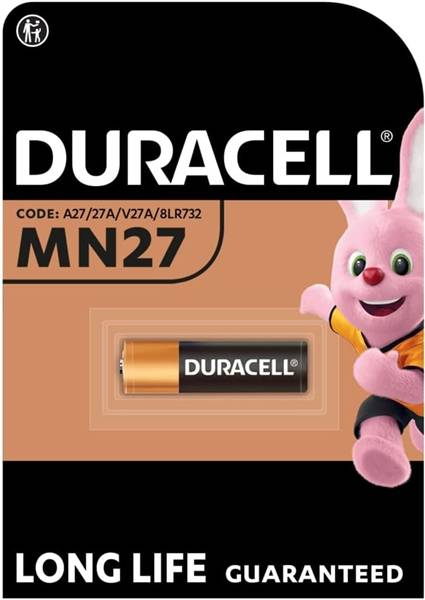 DURACELL MN 27 12V BLISTER 1PZ 