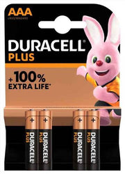 DURACELL MINI STILO PLUS 4PZ MN2400P 