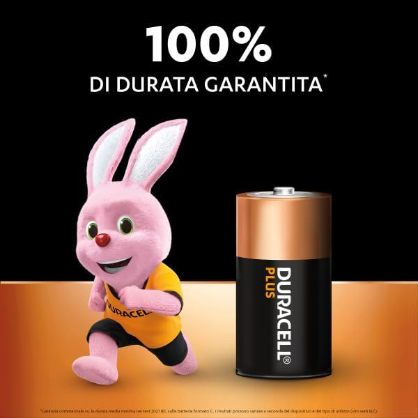 DURACELL PLUS MEZZA TORCIA 2PZ. 