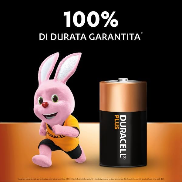 DURACELL PLUS TORCIA 2PZ. 