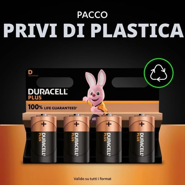 DURACELL PLUS TORCIA 2PZ. 