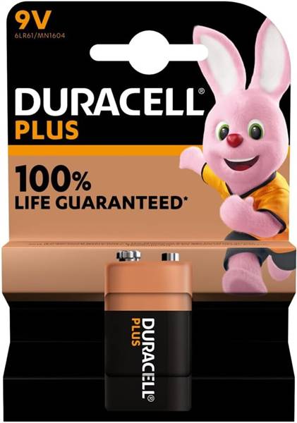 DURACELL 9V 1PZ 