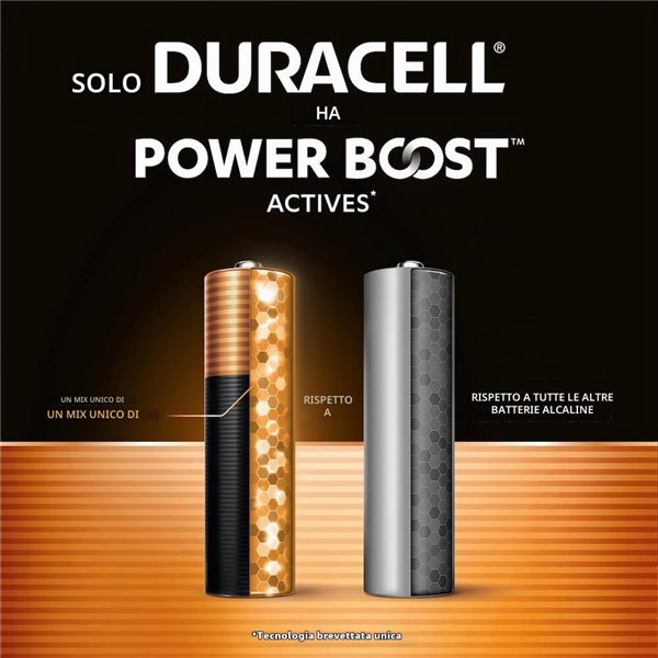 DURACELL STILO PLUS BOOST 4PZ 