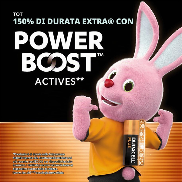 DURACELL STILO PLUS BOOST 4PZ 