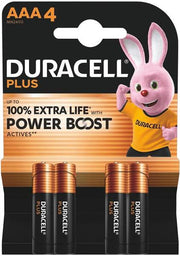DURACELL MINISTILO PLUS BOOST 4PZ 