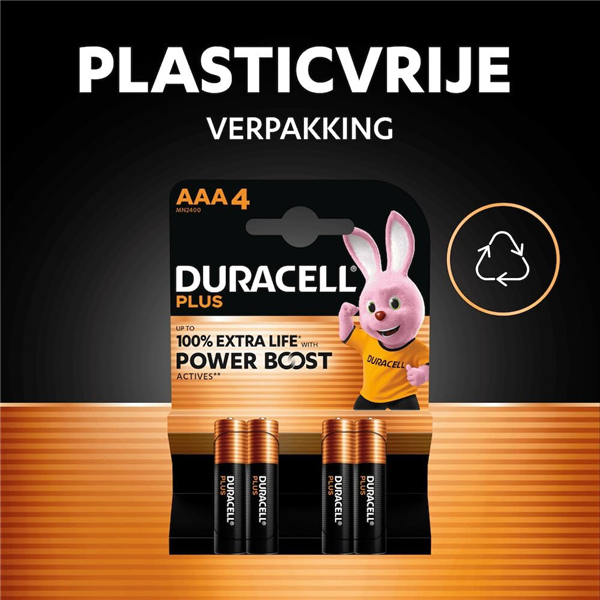 DURACELL MINISTILO PLUS BOOST 4PZ 