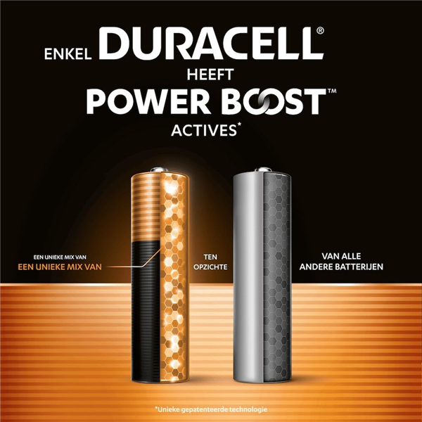 DURACELL MINISTILO PLUS BOOST 4PZ 