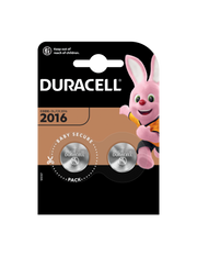 DURACELL 2016 BATTERIE LITIO 3V 2PZ