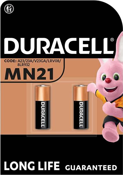 DURACELL MN 21 12V BLISTER 2PZ 