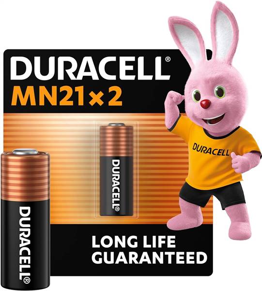 DURACELL MN 21 12V BLISTER 2PZ 