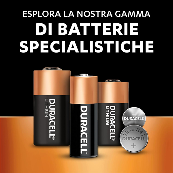 DURACELL MN 21 12V BLISTER 2PZ 