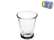 AMALFI BICCHIERE TUMBLER 7CL 4PZ.