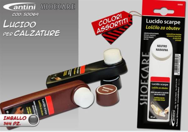 CANTINI LUCIDO CALZATURE 45ML. 