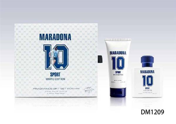 MARADONA SET REGALO SPORT WHITE 50+100ML 