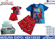 DISNEY PIGIAMA COTONE SPIDERMAN 