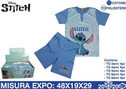 DISNEY PIGIAMA COTONE STITCH 
