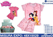 DISNEY PIGIAMA COTONE PRINCIPESSE 