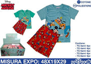 DISNEY PIGIAMA COTONE MICKEY 