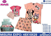 DISNEY PIGIAMA COTONE MINNIE 