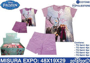 DISNEY PIGIAMA COTONE FROZEN 