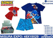 DISNEY PIGIAMA COTONE SONIC 