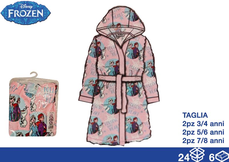 DISNEY ACCAPPATOIO FROZEN