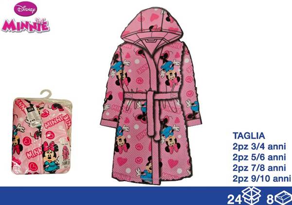 DISNEY ACCAPPATOIO MINNIE 